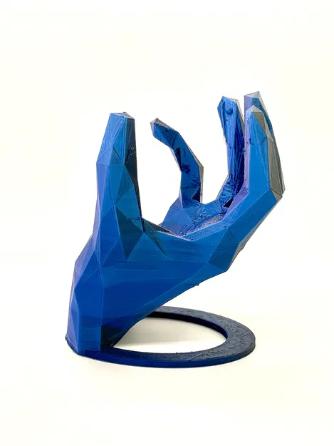 Đế Giữ Lon Nước Hình Bàn Tay (Kiểu Low-Poly) - Image 2