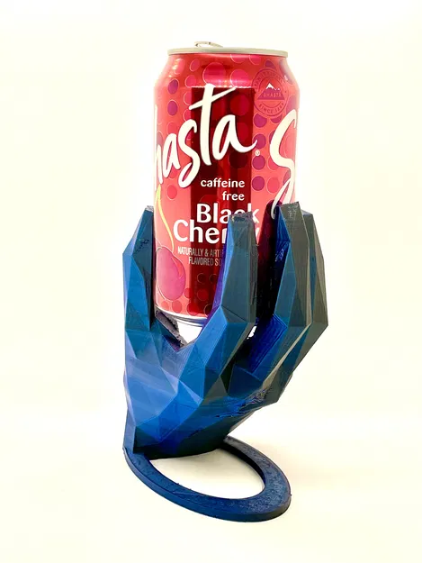 Đế Giữ Lon Nước Hình Bàn Tay (Kiểu Low-Poly) - Image 3