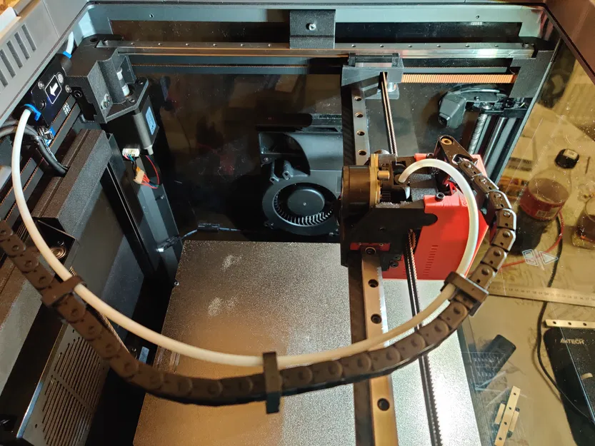 Bản mod thay thế ray trượt tuyến tính XY cho Creality K1 Max - Image 1