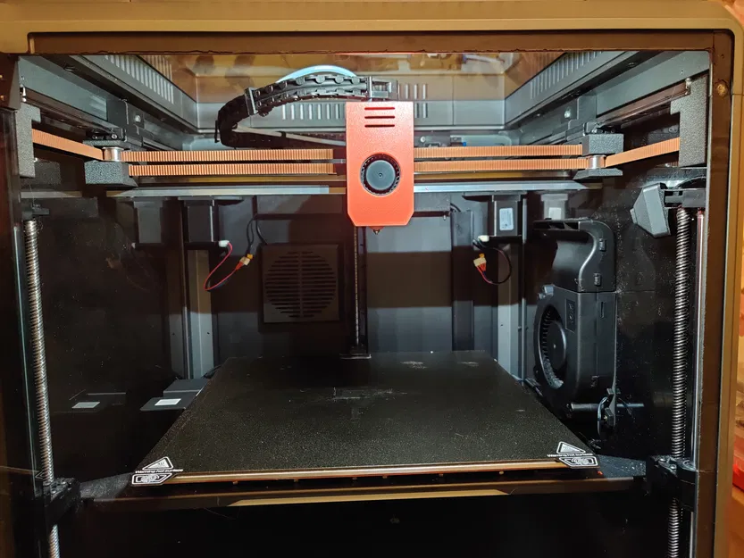 Bản mod thay thế ray trượt tuyến tính XY cho Creality K1 Max - Image 2