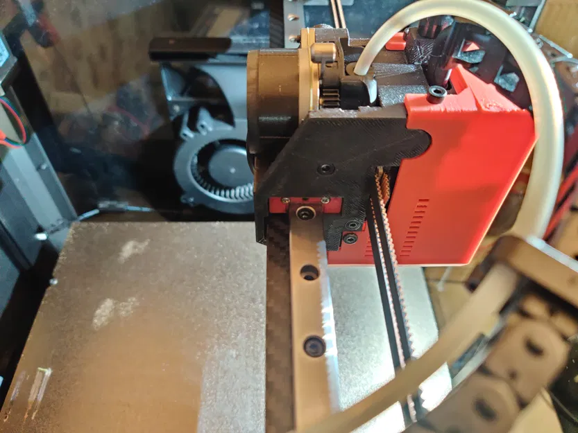 Bản mod thay thế ray trượt tuyến tính XY cho Creality K1 Max - Image 3