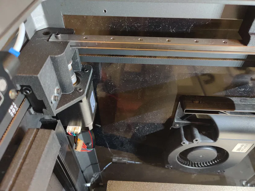 Bản mod thay thế ray trượt tuyến tính XY cho Creality K1 Max - Image 4