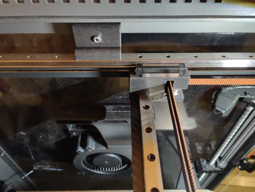 Bản mod thay thế ray trượt tuyến tính XY cho Creality K1 Max - Image 6