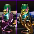 Giá đỡ lon bia hình bàn tay Low Poly (Phiên bản mới) - Thumbnail 1
