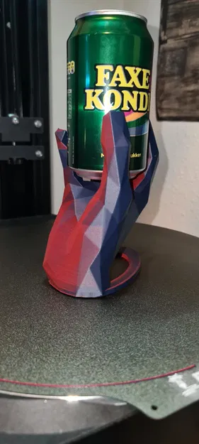 Giá đỡ lon bia hình bàn tay Low Poly (Phiên bản mới) - Image 3