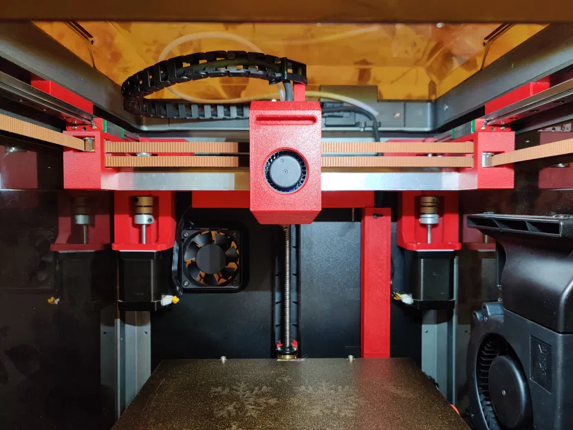 Bản mod ray trượt tuyến tính XY cho Creality K1 - Image 1