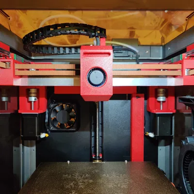 Bản mod ray trượt tuyến tính XY cho Creality K1