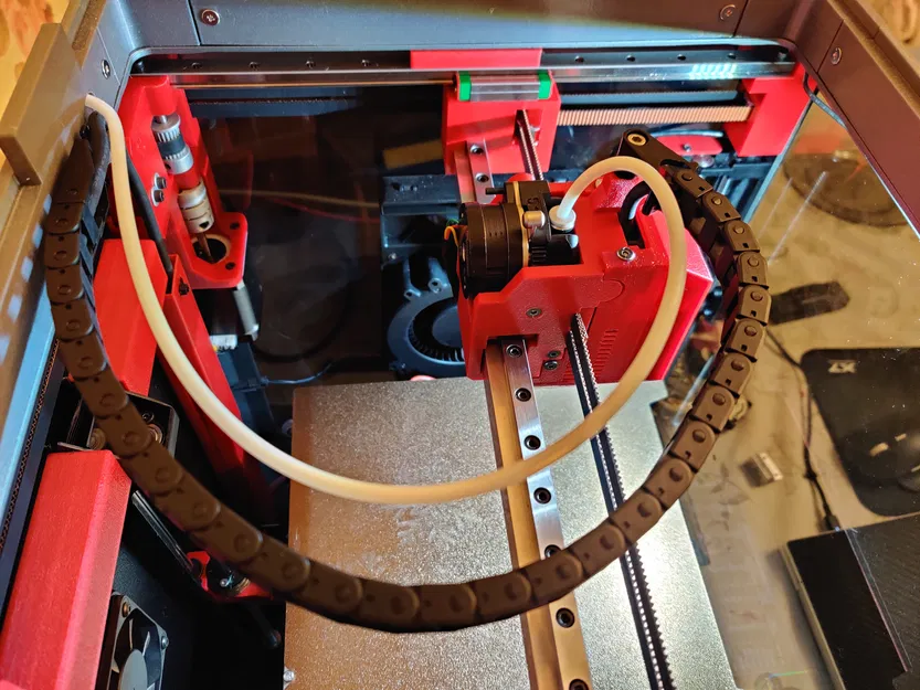 Bản mod ray trượt tuyến tính XY cho Creality K1 - Image 2