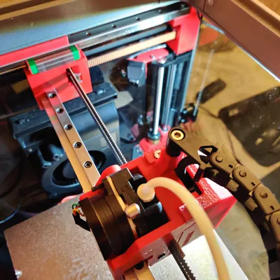 Bản mod ray trượt tuyến tính XY cho Creality K1