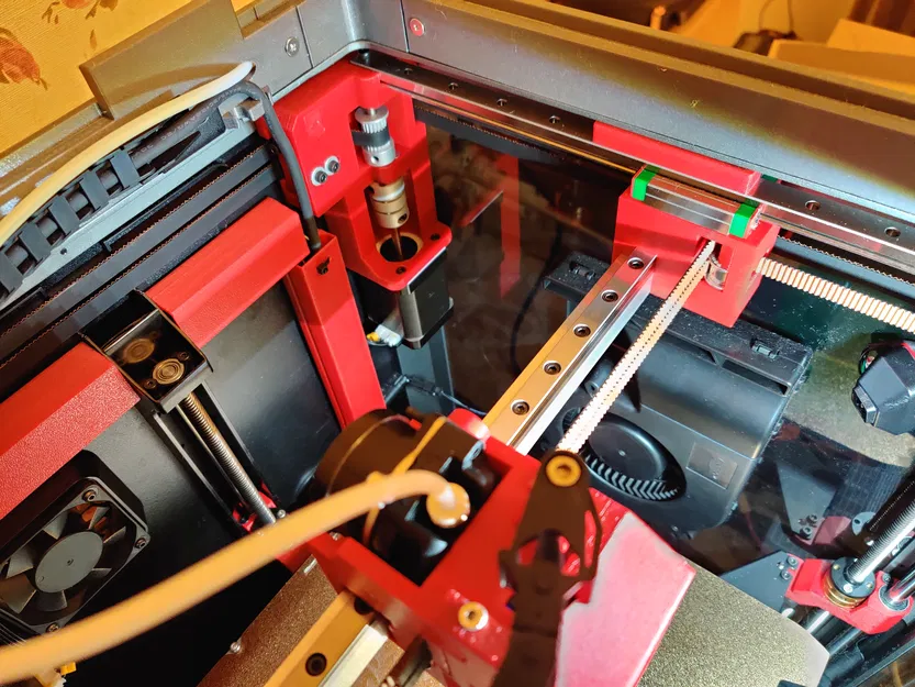 Bản mod ray trượt tuyến tính XY cho Creality K1 - Image 4