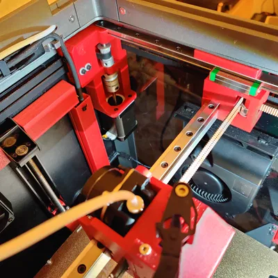 Bản mod ray trượt tuyến tính XY cho Creality K1