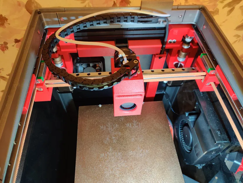 Bản mod ray trượt tuyến tính XY cho Creality K1 - Image 5