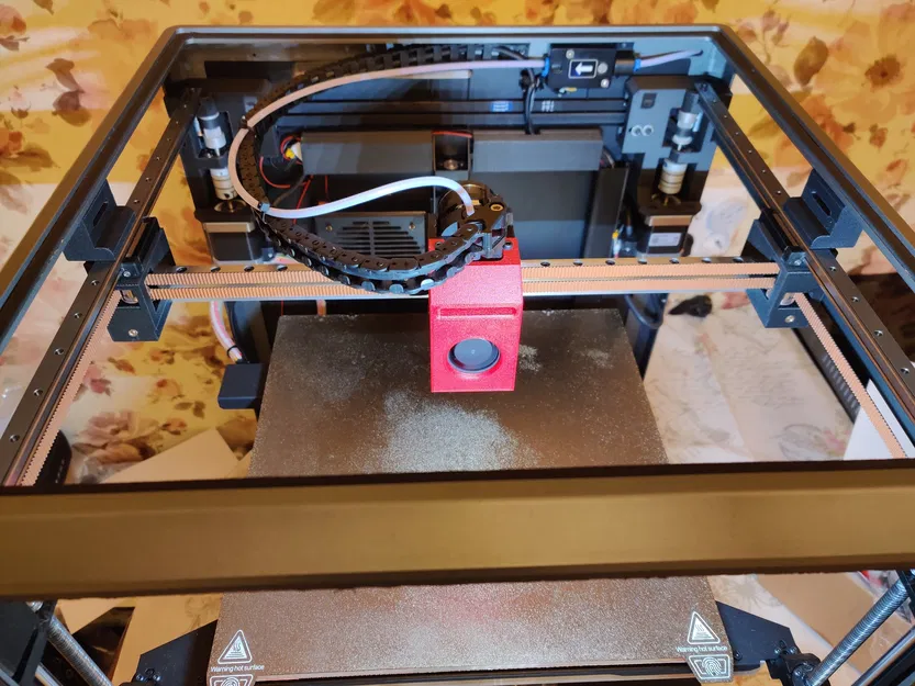 Bản mod ray trượt tuyến tính XY V2 cho Creality K1 Max - Image 1