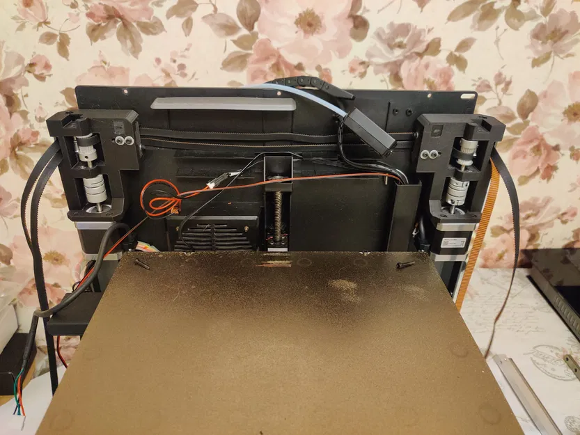 Bản mod ray trượt tuyến tính XY V2 cho Creality K1 Max - Image 2