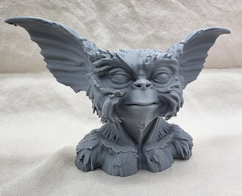 Mô hình Gremlin Bust (Tượng quái vật) dùng để trang trí - Image 1