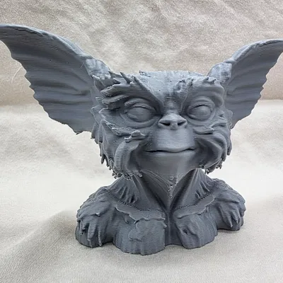 Mô hình Gremlin Bust (Tượng quái vật) dùng để trang trí