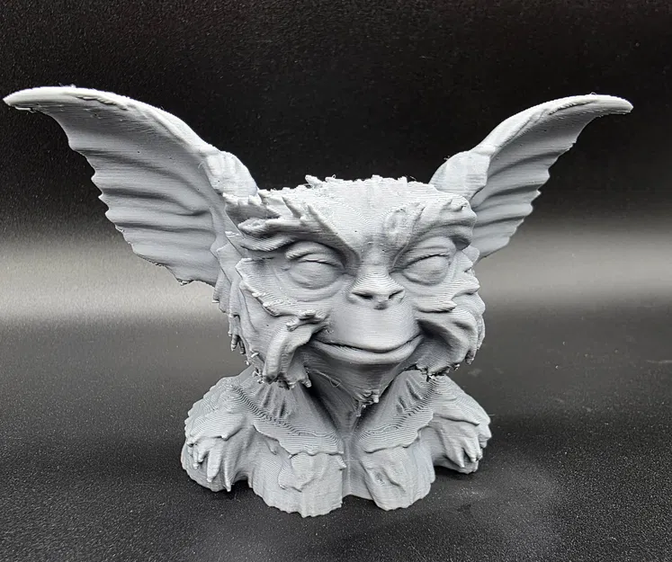 Mô hình Gremlin Bust (Tượng quái vật) dùng để trang trí - Image 2