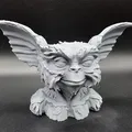 Mô hình Gremlin Bust (Tượng quái vật) dùng để trang trí - Thumbnail 2