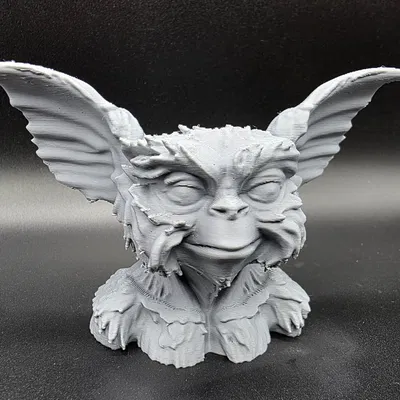 Mô hình Gremlin Bust (Tượng quái vật) dùng để trang trí
