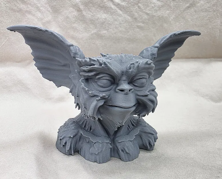 Mô hình Gremlin Bust (Tượng quái vật) dùng để trang trí - Image 3