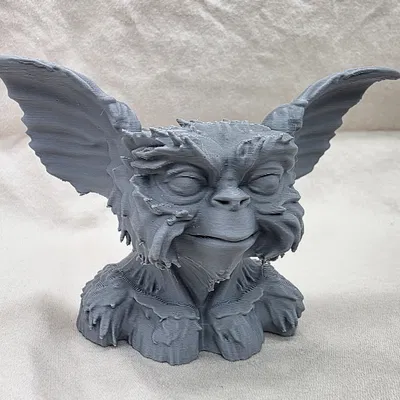 Mô hình Gremlin Bust (Tượng quái vật) dùng để trang trí