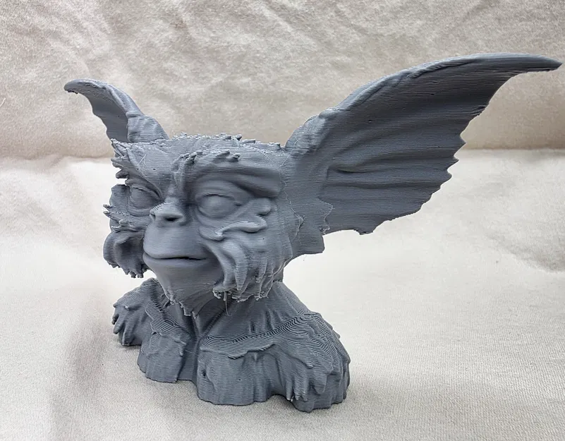 Mô hình Gremlin Bust (Tượng quái vật) dùng để trang trí - Image 4