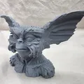Mô hình Gremlin Bust (Tượng quái vật) dùng để trang trí - Thumbnail 4