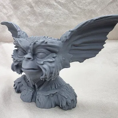 Mô hình Gremlin Bust (Tượng quái vật) dùng để trang trí