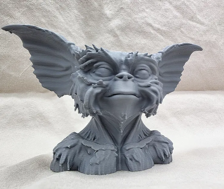 Mô hình Gremlin Bust (Tượng quái vật) dùng để trang trí - Image 5