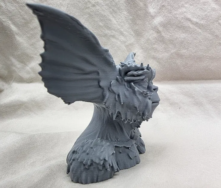 Mô hình Gremlin Bust (Tượng quái vật) dùng để trang trí - Image 6