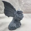 Mô hình Gremlin Bust (Tượng quái vật) dùng để trang trí - Thumbnail 6