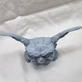 Mô hình Gremlin Bust (Tượng quái vật) dùng để trang trí - Thumbnail 8