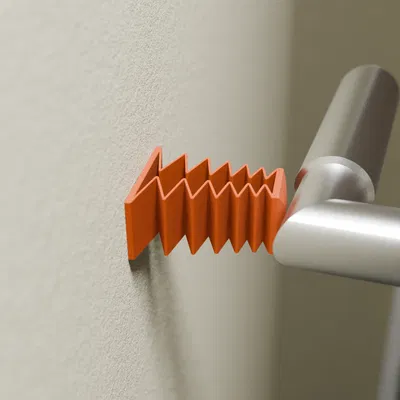 Cục chặn cửa lò xo (PLA)