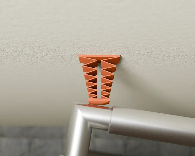 Cục chặn cửa lò xo (PLA) - Image 2