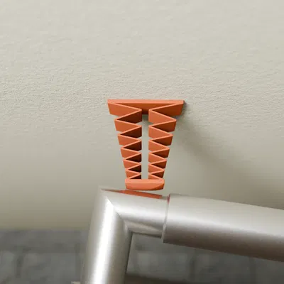 Cục chặn cửa lò xo (PLA)