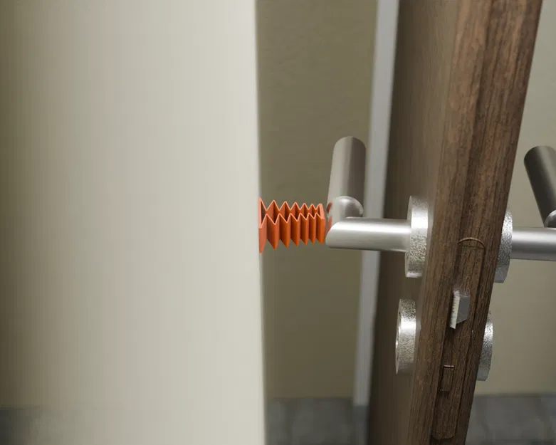 Cục chặn cửa lò xo (PLA) - Image 3