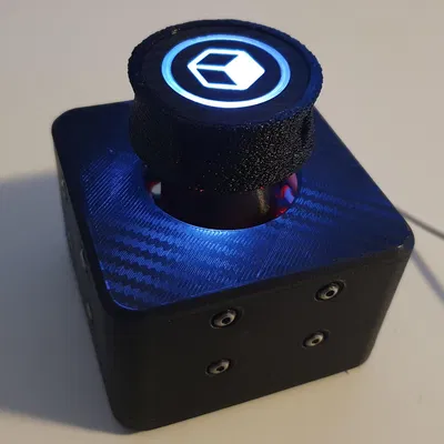 Open-Source Spacemouse - DFMod (v1.3 - Hỗ trợ Hall Effect & TMR)