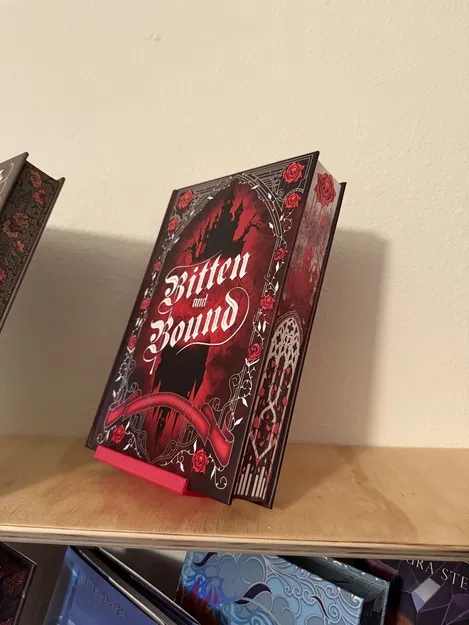 Giá đỡ sách (Book Display Stand) thiết kế 3D đẹp mắt cho kệ sách - Image 1