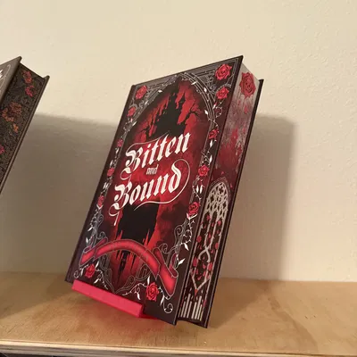 Giá đỡ sách (Book Display Stand) thiết kế 3D đẹp mắt cho kệ sách