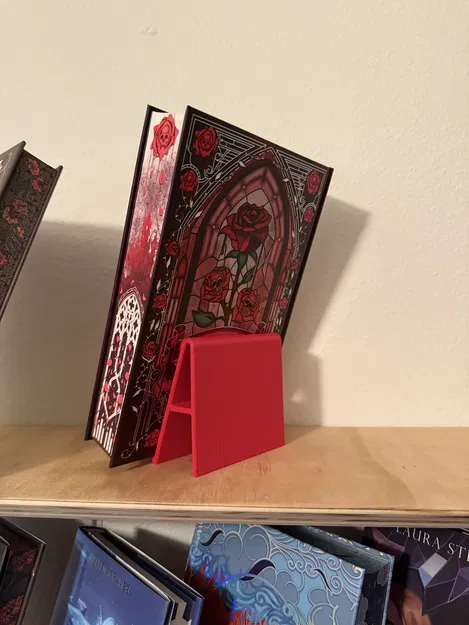 Giá đỡ sách (Book Display Stand) thiết kế 3D đẹp mắt cho kệ sách - Image 2