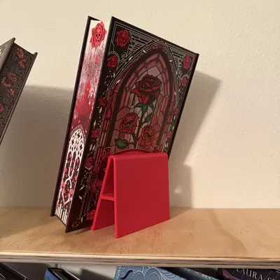 Giá đỡ sách (Book Display Stand) thiết kế 3D đẹp mắt cho kệ sách