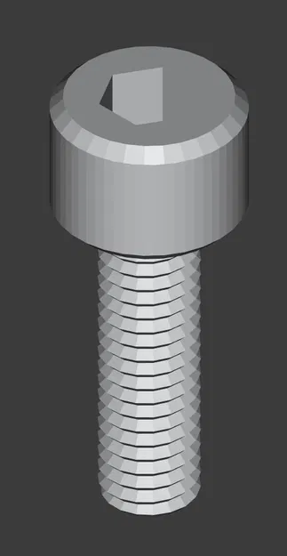 Mẫu ốc vít M3x10 in 3D: Hướng dẫn sử dụng và lưu ý quan trọng - Image 1