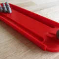 Mô hình chơi Bowling mini để bàn giải trí - Thumbnail 1