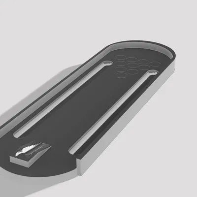 Mô hình chơi Bowling mini để bàn giải trí