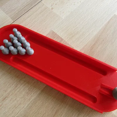 Mô hình chơi Bowling mini để bàn giải trí