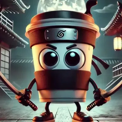 Mô hình 3D Cappuccino Assassino (Italian Brainrot)