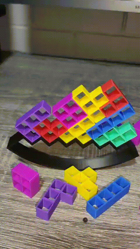 Mô hình cân bằng Tetris (Tetris Balance) - Thumbnail 1