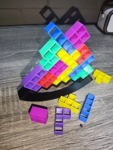 Mô hình cân bằng Tetris (Tetris Balance) - Image 3