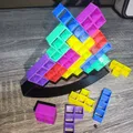 Mô hình cân bằng Tetris (Tetris Balance) - Thumbnail 3
