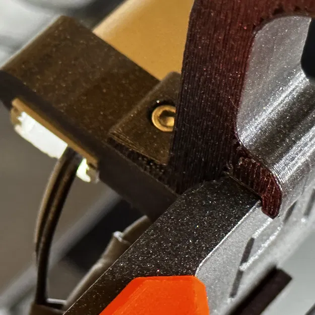 Ngàm gắn đèn LED cho Prusa MK4/MK4S (cho thanh nhôm LED 17x7mm) - Image 5